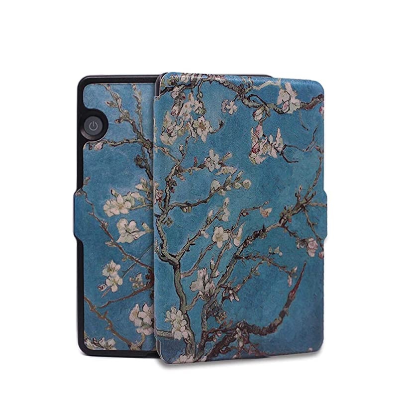 Kindle Ereader Voyage Smart Cover Thin Slim Fit Lightweight PU Leather Case Cover Auto WakeSleep Function for  Kindle Ereader Voyage 06