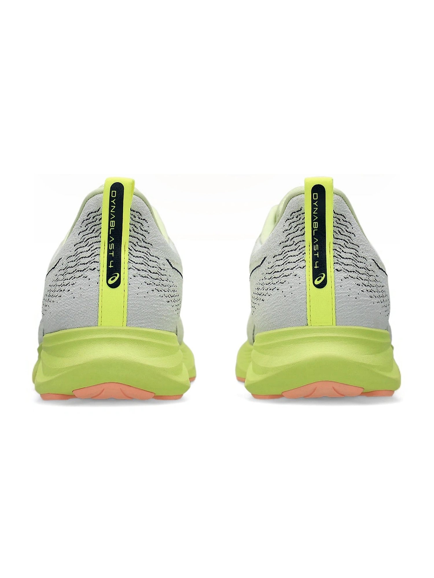 Asics Men's DYNABLAST 4 Grey & Green Running Shoes