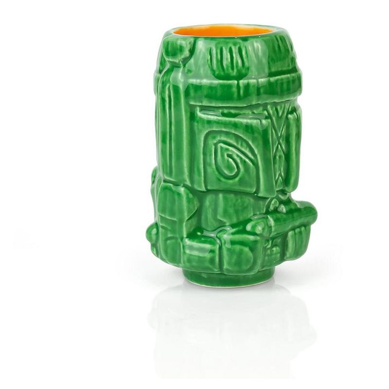 Beeline Creative Geeki Tikis Star Wars Boba Fett Ceramic Mini Muglet | Holds 2 Ounces