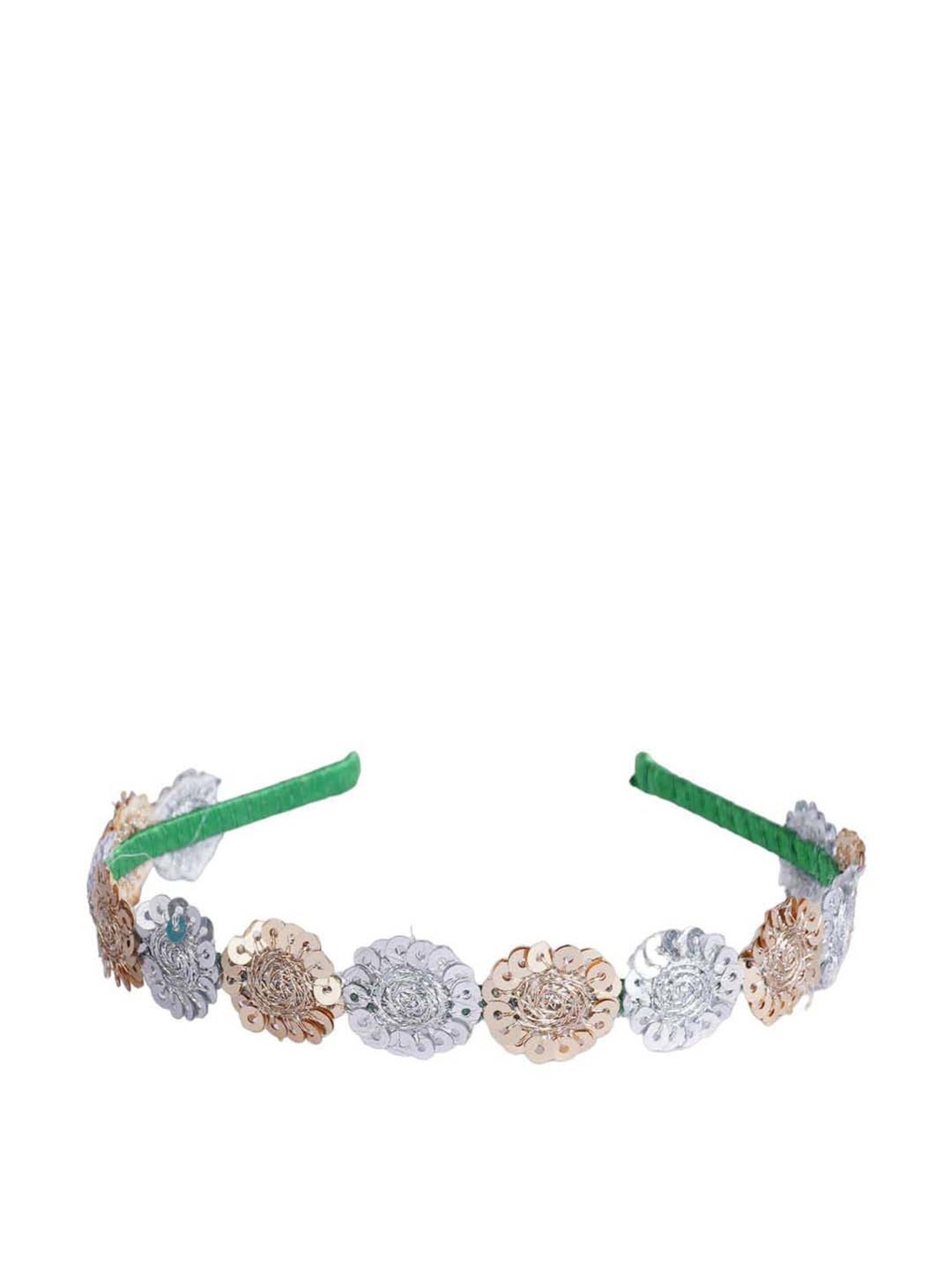 Choko Multicolour Embroidered Hair Band