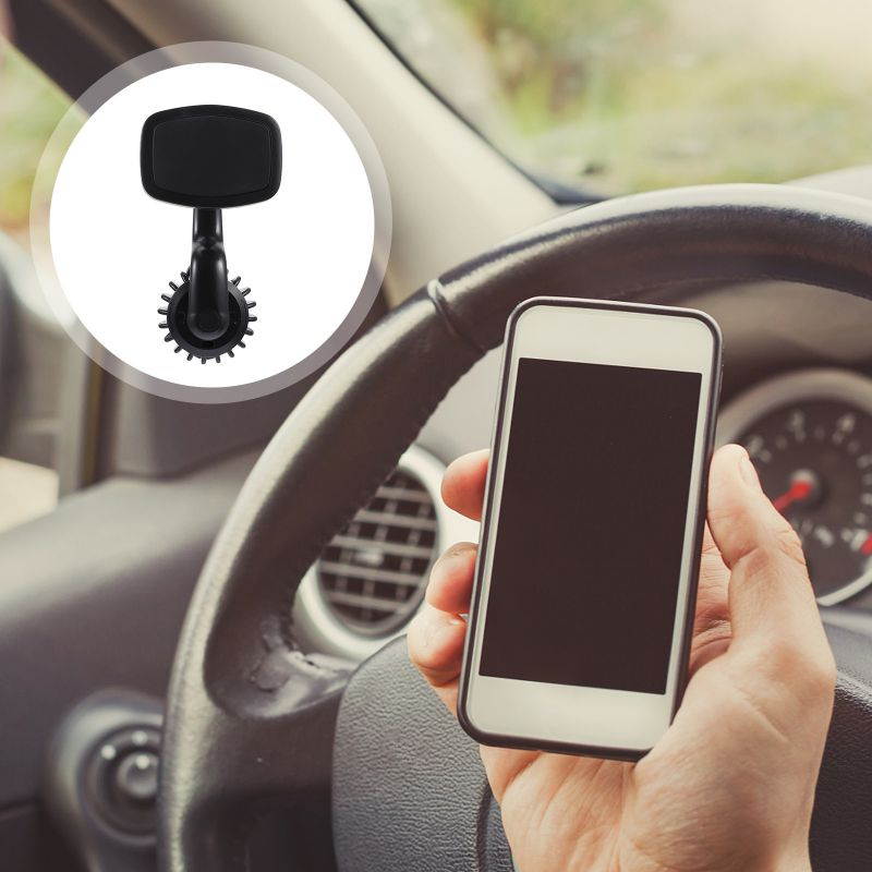 Car Multifunctional Cup Holder Auto-multi Cup Case Drinking Bottle Holder Organizer Storage Box (Black)