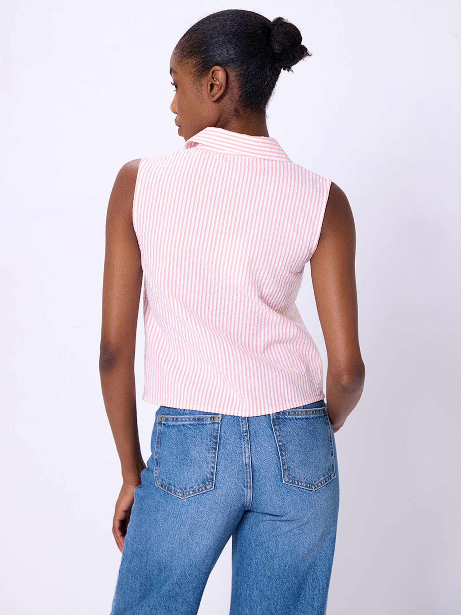 Cover Story Pink Checks Shirt