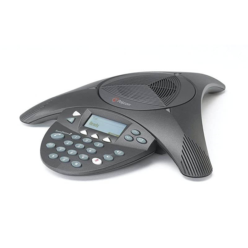 SoundStation2 Expandable Conference Phone (2201-16000-601) (Renewed)