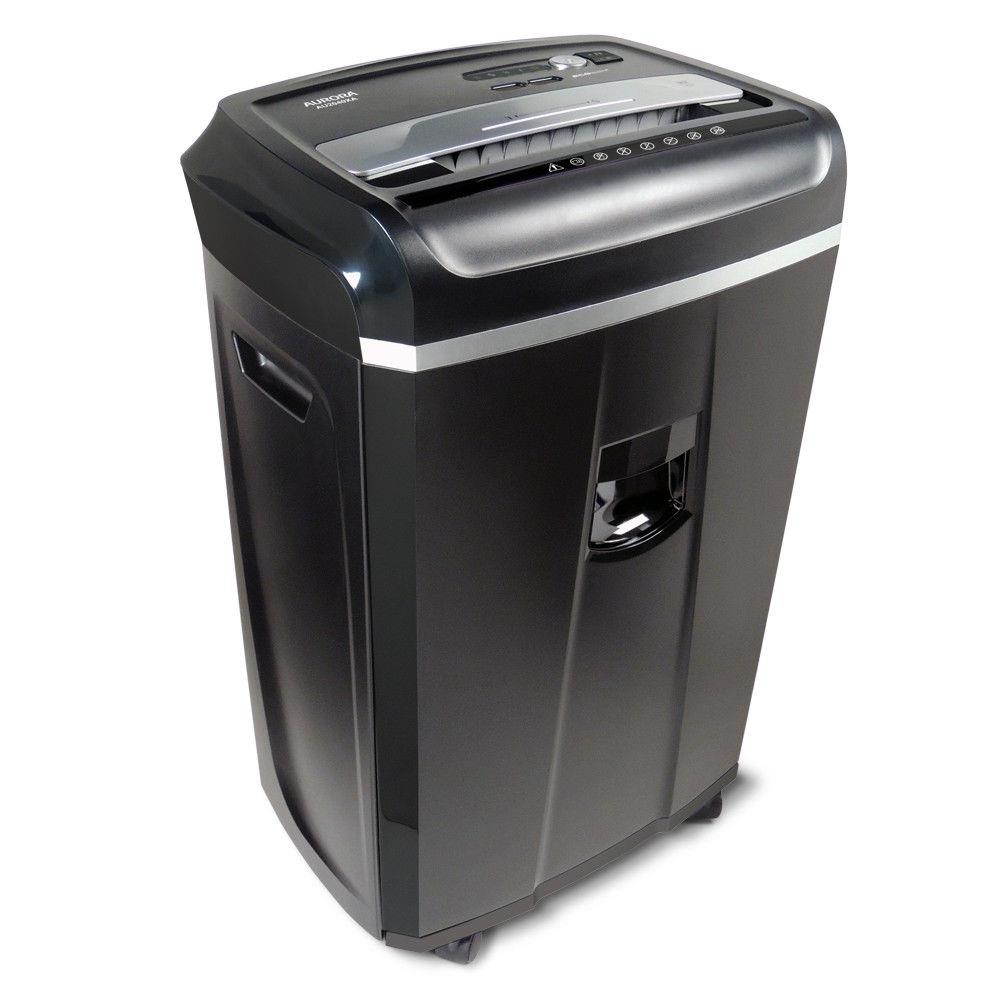 Aurora AU2040XA Anti-jam 20-Sheet Crosscut CD/Paper and Credit Card Shredder