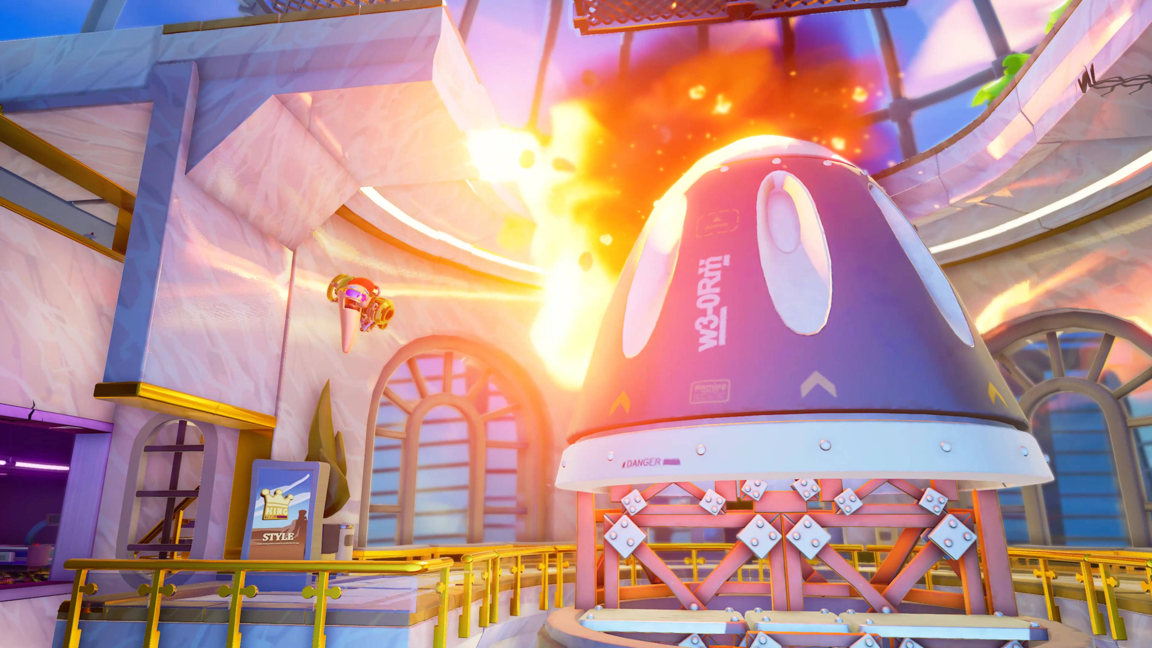 Worms Rumble - New Challenger Pack  [Online Game Code]