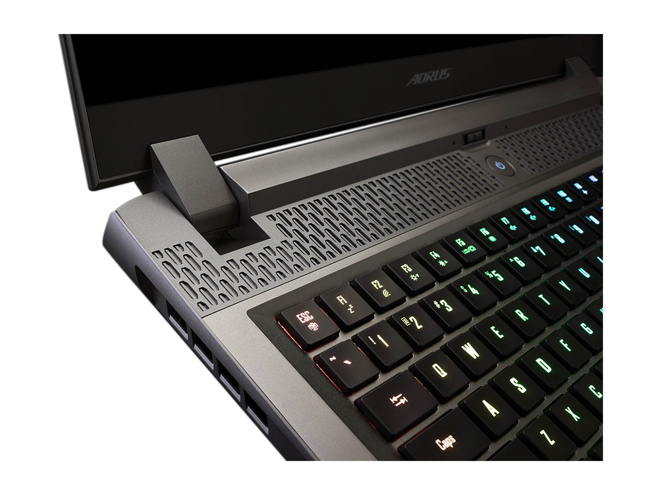 Aorus 17G XB-8US2130MP Gaming Laptop Intel Core i7-10875H 2.30 GHz 17.3" Windows 10 Pro 64-bit