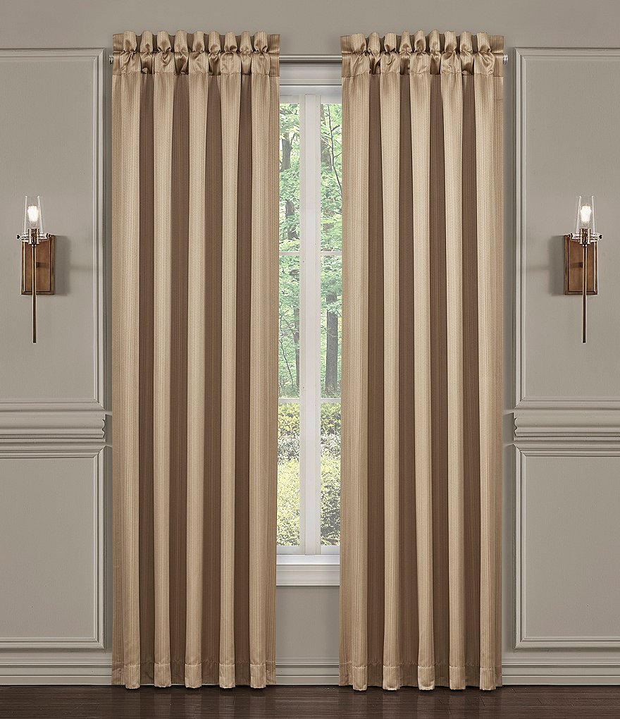 84"x52" Gaultier Blackout Curtain Blue - Beautyrest