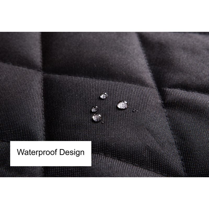 SUV Pet Cargo Liner Trunk Cover Waterproof Non-Slip Washable Material, Extra Long Size Universal Fit with Bumper Flap 80 x 52 Protect Prevents Scratches Marks & Spills