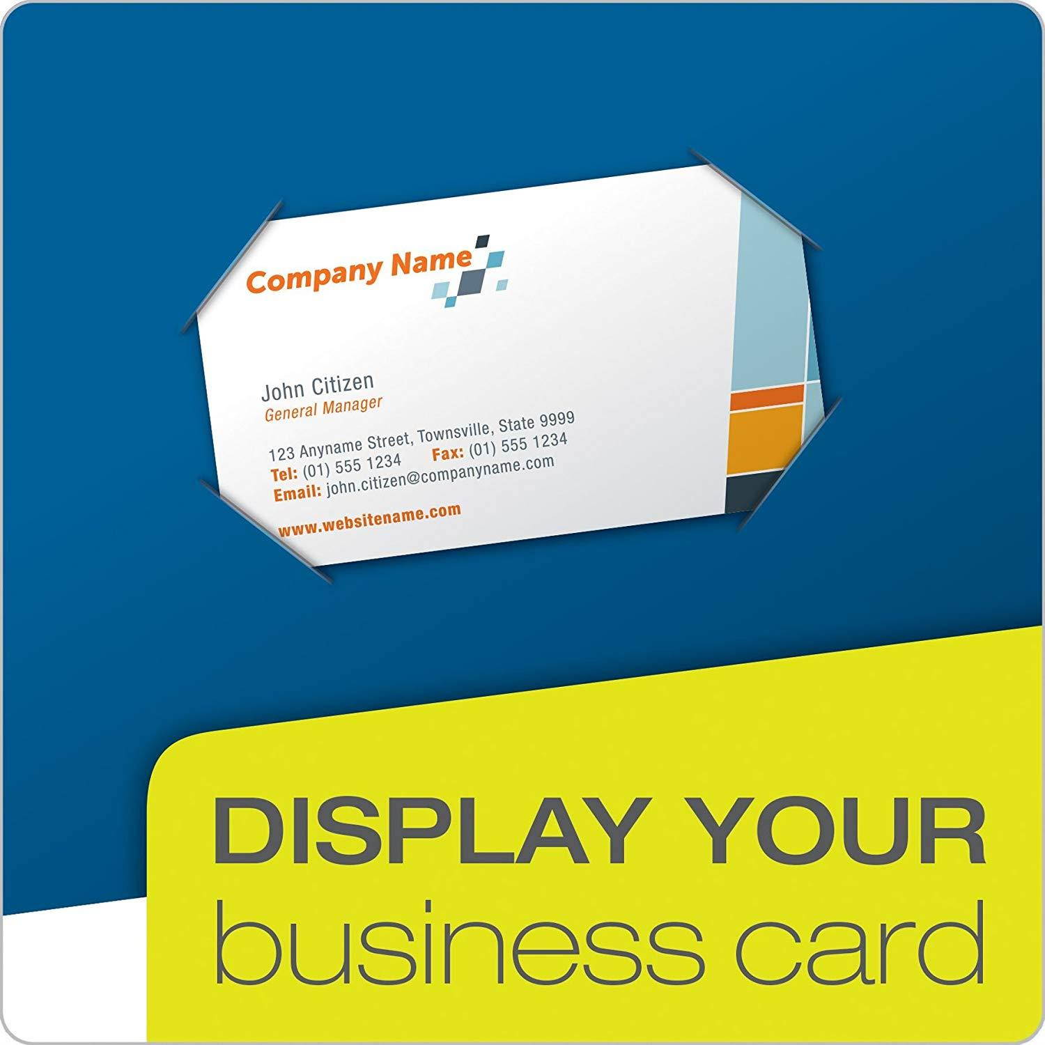 Oxford Laminated Twin-Pocket Folders, Letter Size, Blue, Holds 100 Sheets, Box of 25 (51701EE)