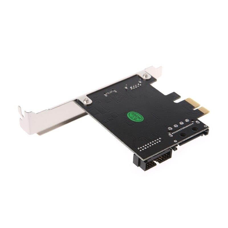 Expansion Card PCI-E Express To USB 3.1 Type-C USB-C Plug Power Charger Expansion Card Adapter hot