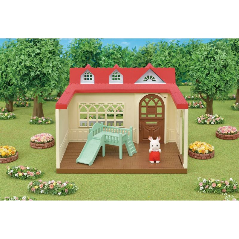 Calico Critters Sweet Raspberry Home