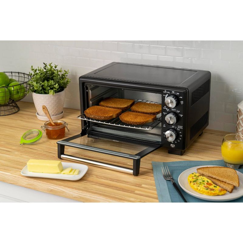Hamilton Beach 4 Slice Toaster Oven - Stainless Steel 31401