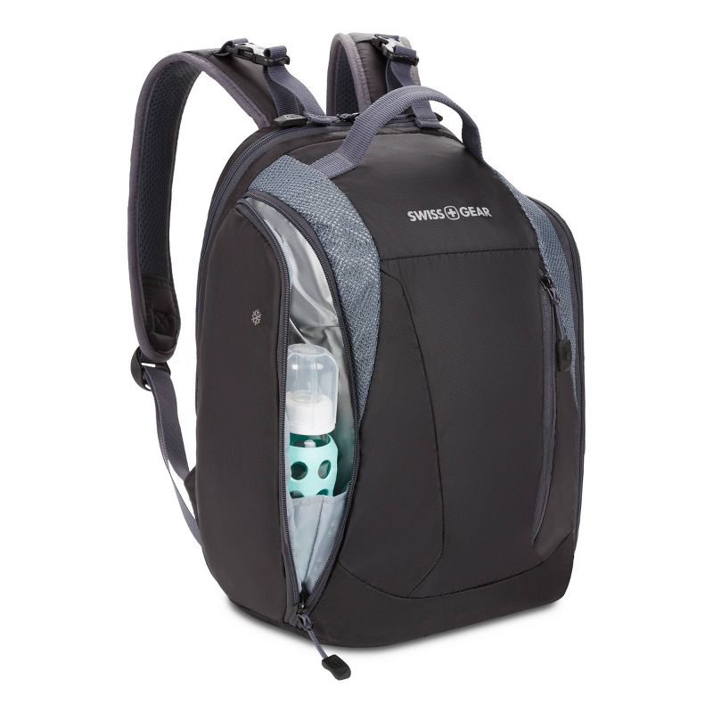 The Physics of HipHop Diaper Bag - Black