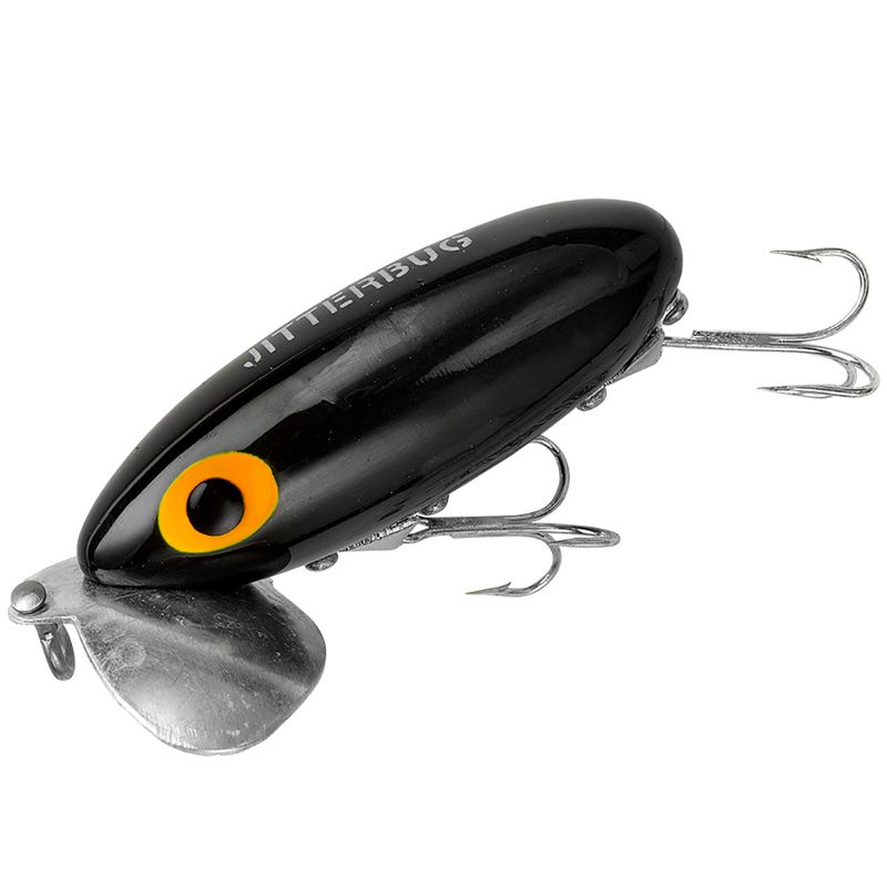 Berkley Flicker Minnow Pro Rattling Fishing Lure - Size 7 - Slick Purple Bengal