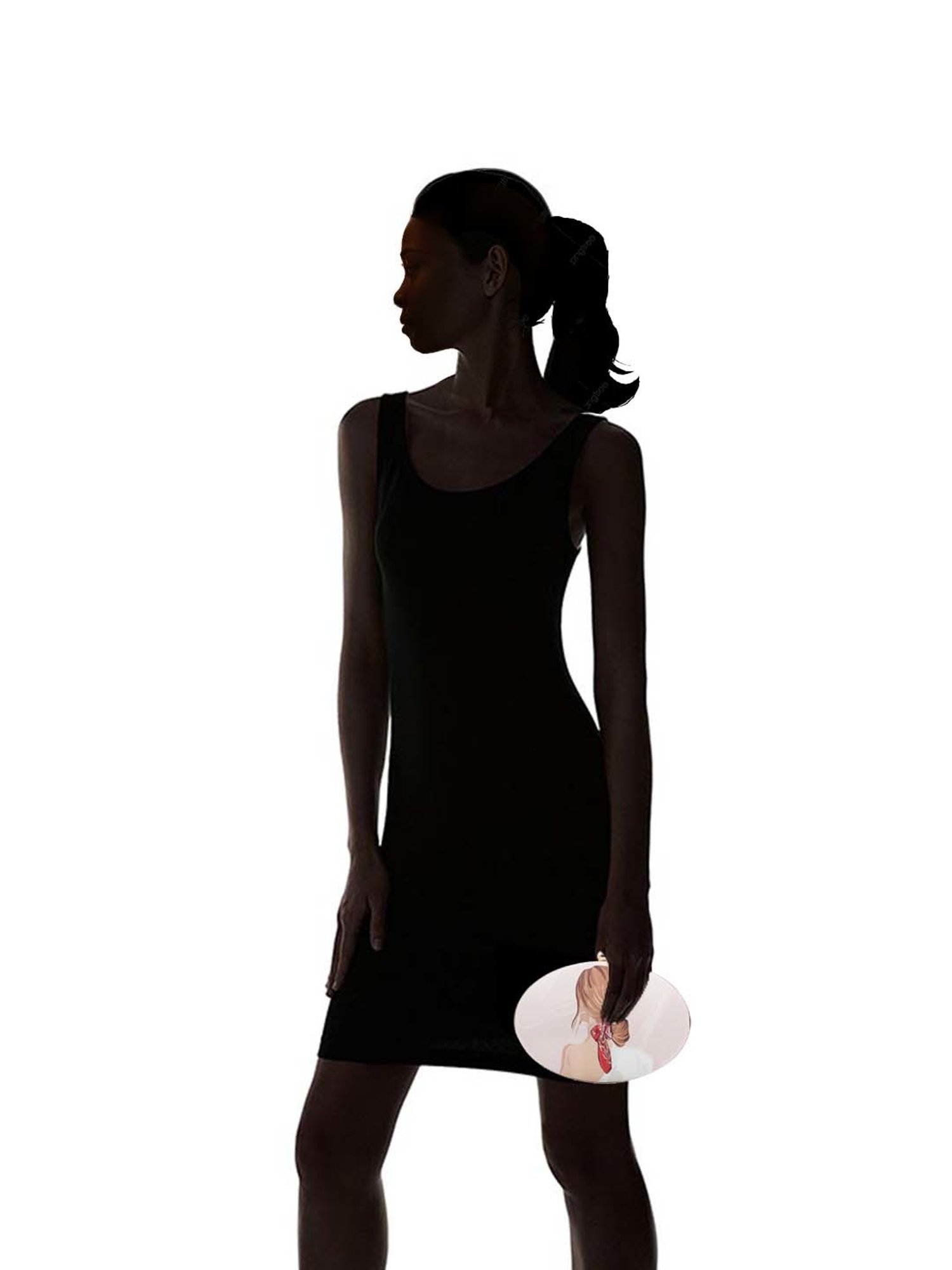 Sugarcrush Multicolor Printed Clutch