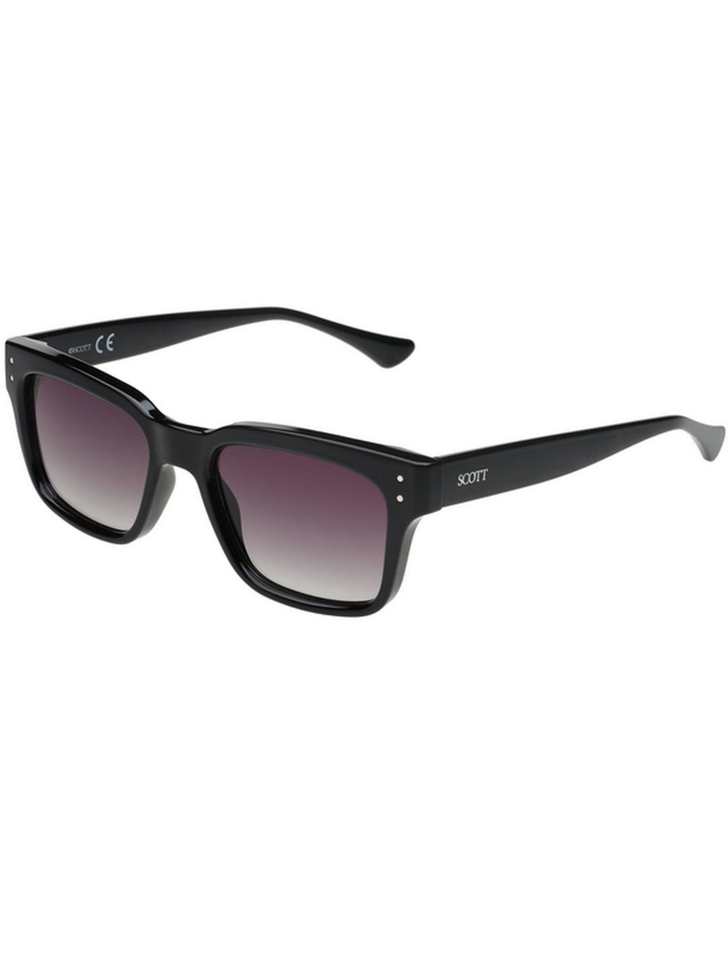 SCOTT Green Wayfarer UV Protection Unisex Sunglasses