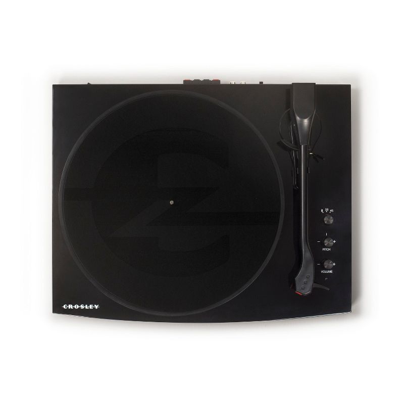 Crosley T100 Turntable System - Black