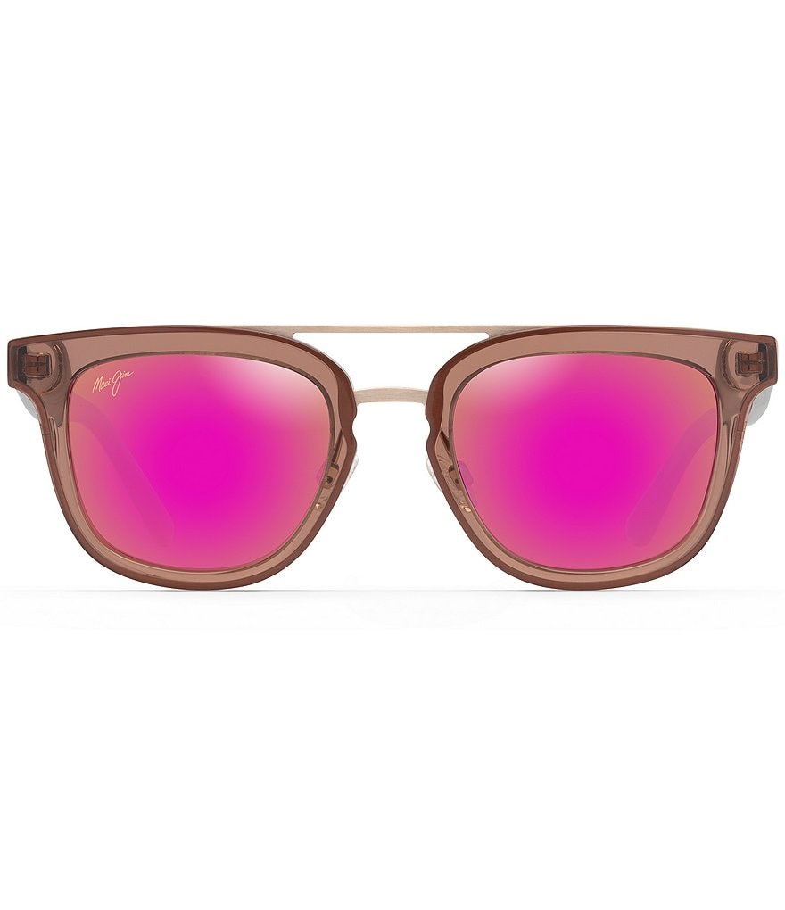 Maui Jim Relaxation Mode PolarizedPlus2&reg; Square 49mm Sunglasses