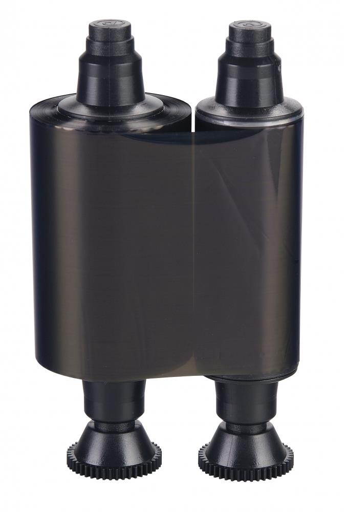 EVOLIS R2011   CONSUMABLES  BLACK MONOCHROME RIBBON  DUALYS3/PEBBLE4/SECURION COMPATIBLE  1000 PRINTS PER ROLL  PRICED PER ROLL