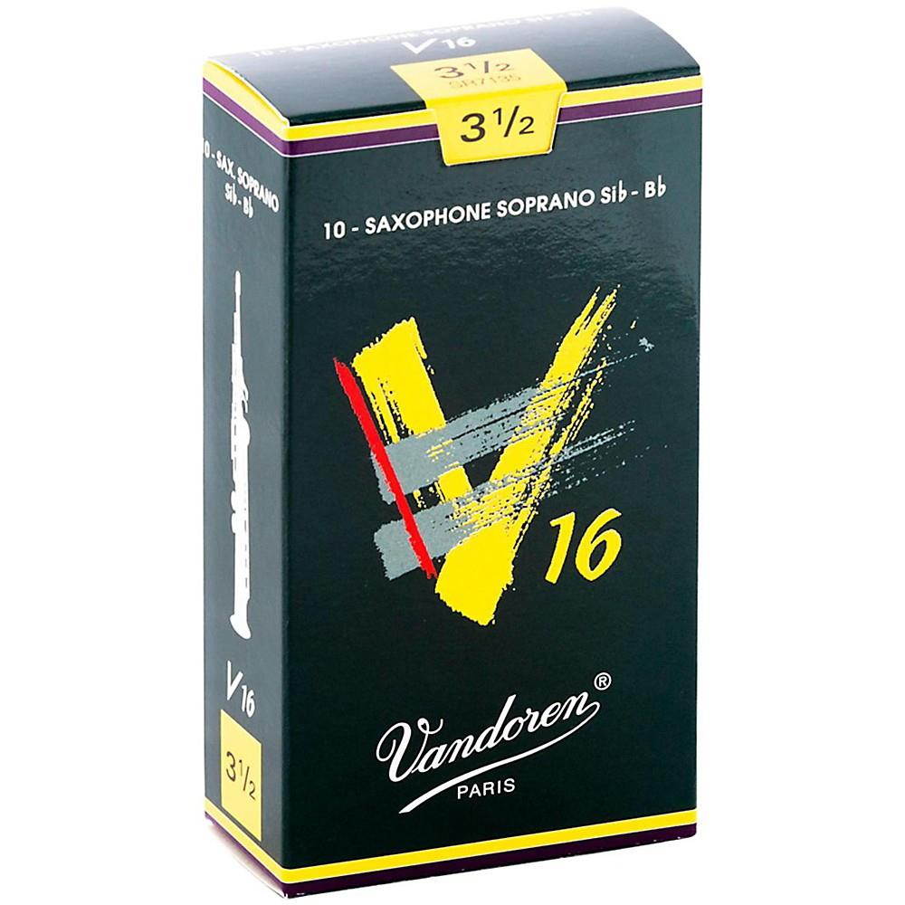 Vandoren 10 Soprano Saxophone V16 #3.5 Reeds