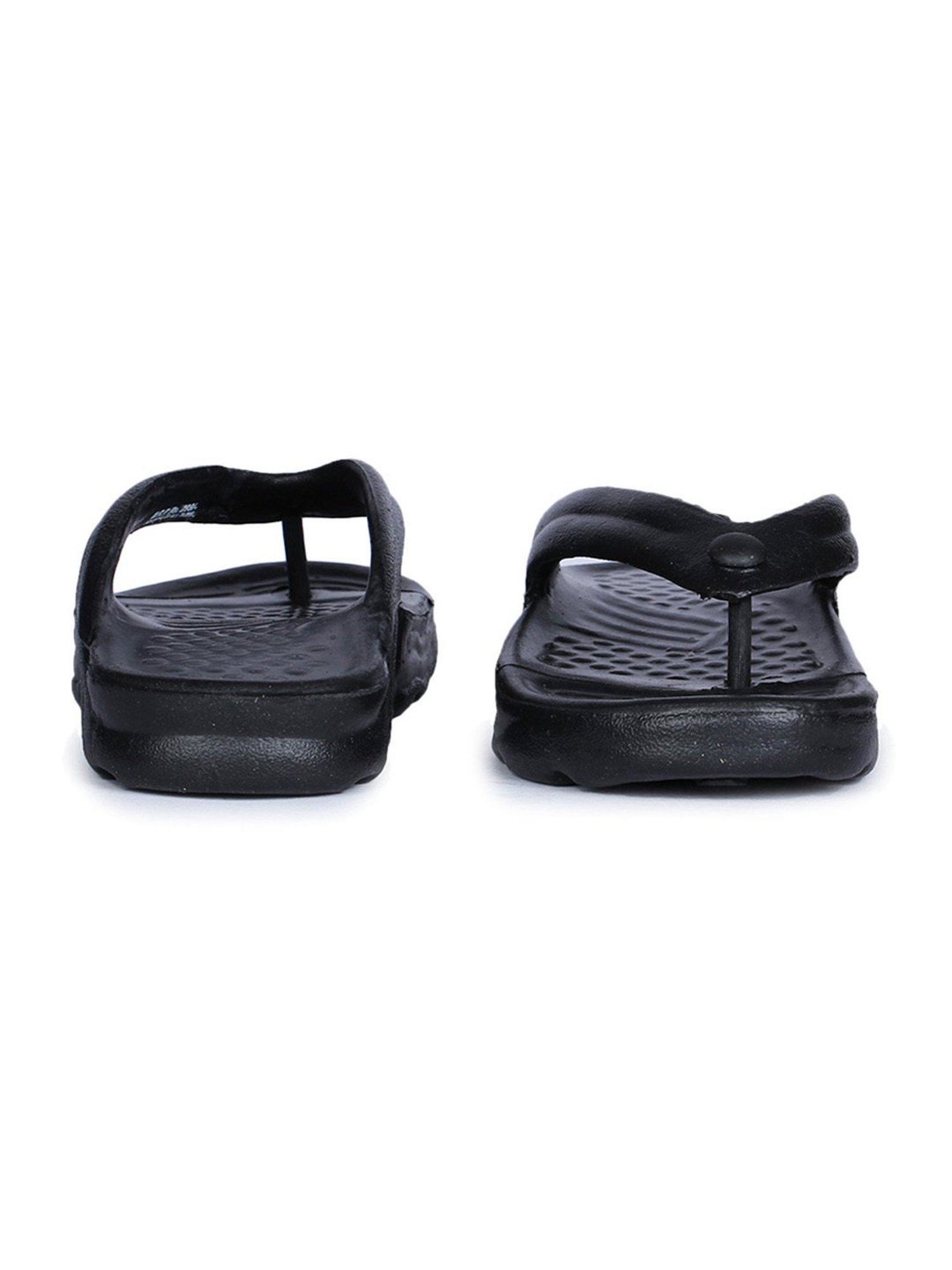 Aha by Liberty Women's TRENDY Black Flip Flops