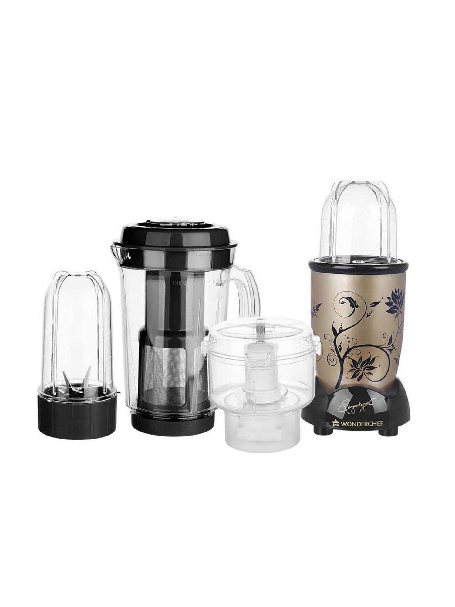 BLACK+DECKER BXCJ0101IN Citrus Juicer 30 Watt 1L (White)