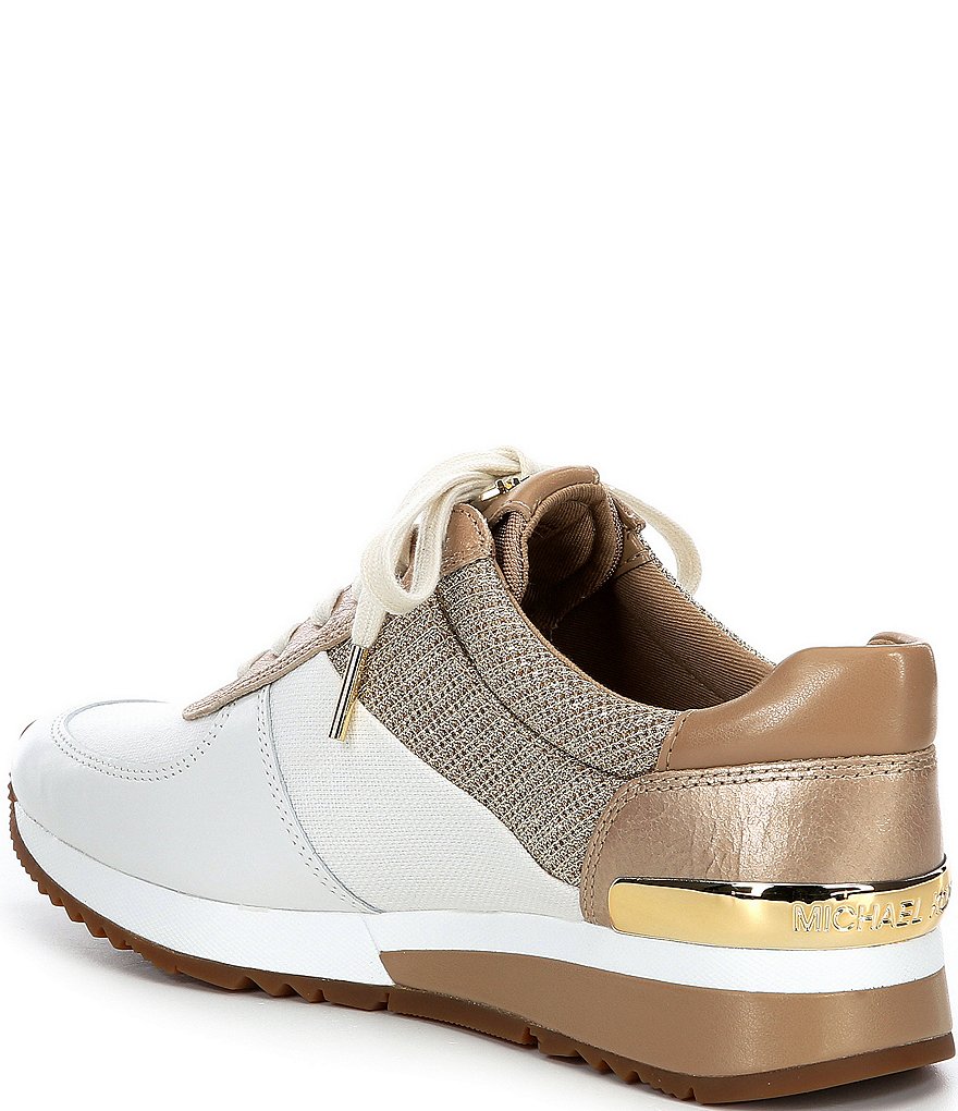 Kendall + Kylie Women's Anthracite Leopard EZORA 2.0 Low Top Lace Up Multi Sneakers