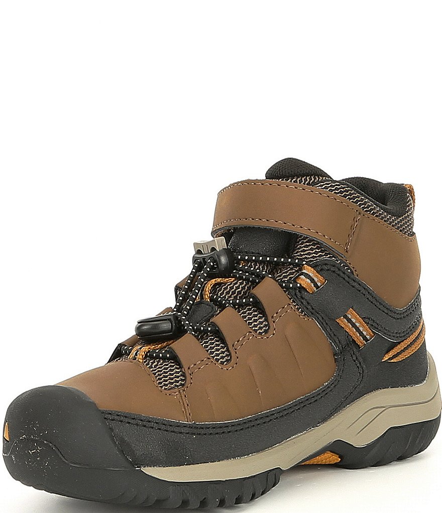 Keen Boys' Targhee Waterproof Mid Sneakers (Toddler)