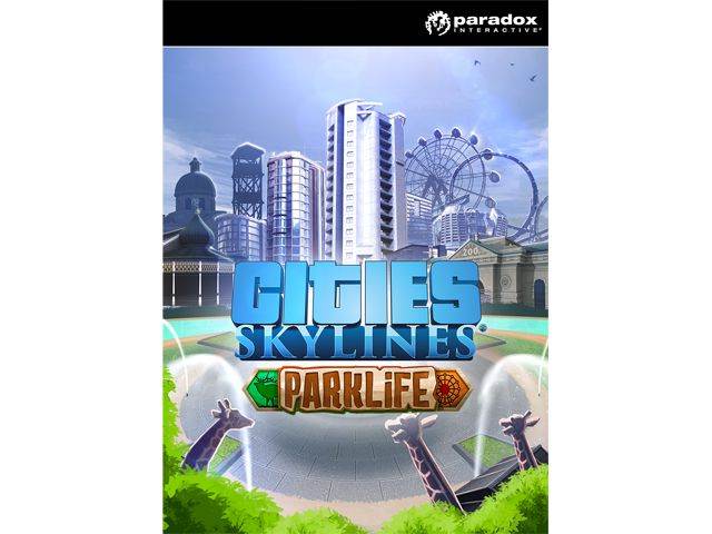 Cities: Skylines - Parklife Plus [Online Game Code]