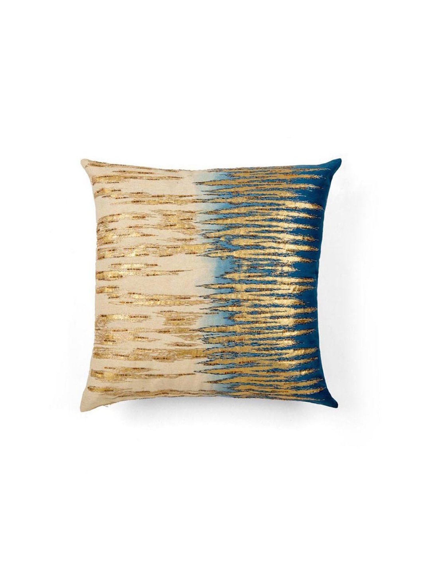 Swayam Red & White Cotton 60 cm x 60 cm Cushion Covers - Set of 5