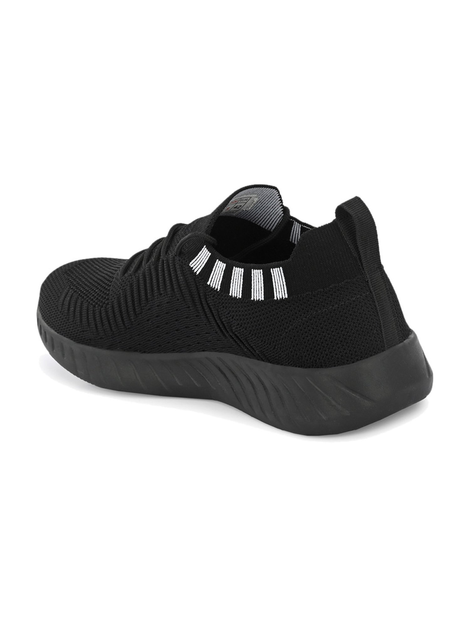 Yuuki Men's Black Running Shoes