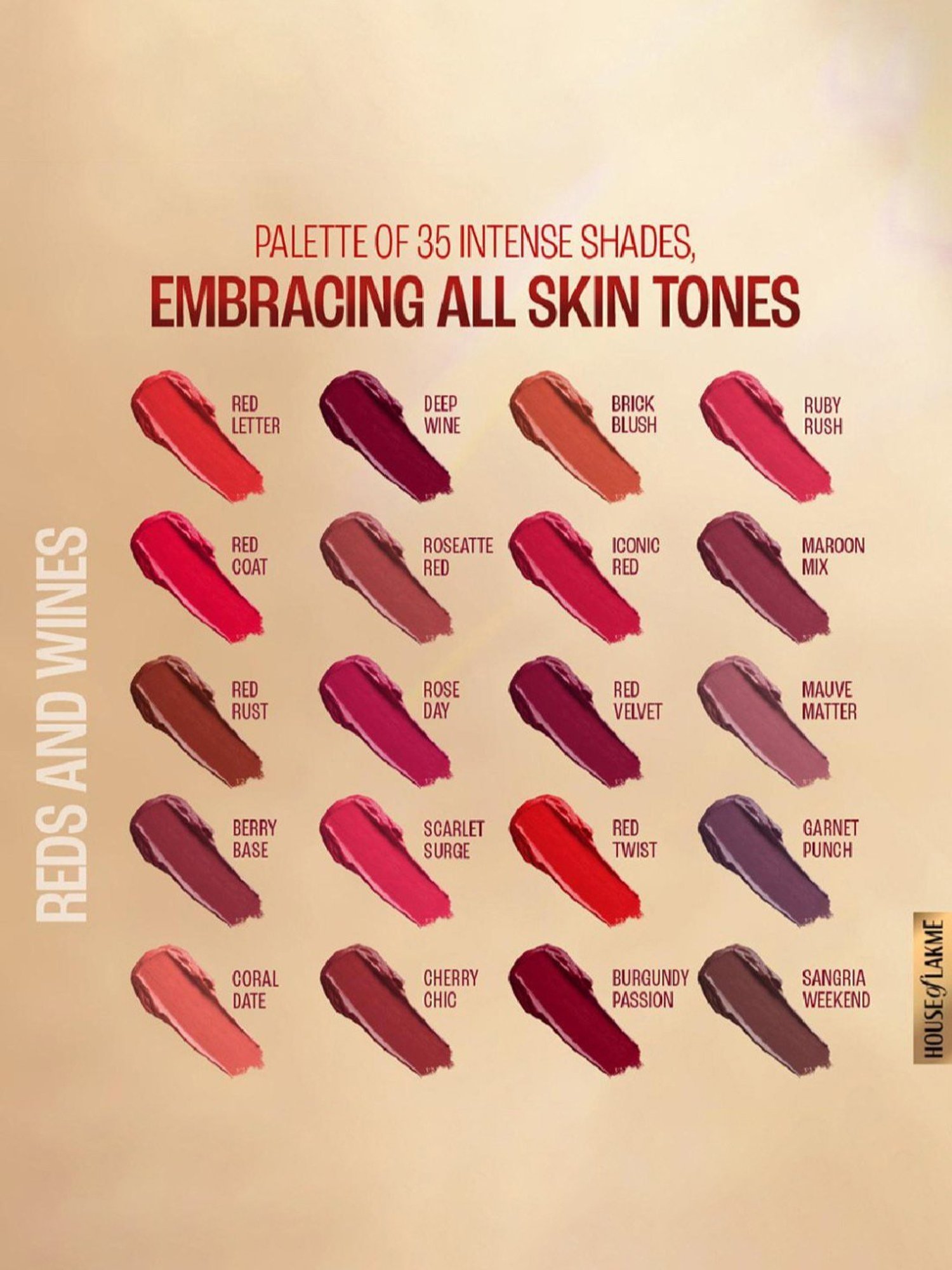 GA-DE Selfie Full Cover Lipstick 862 Paris - 4.2 gm