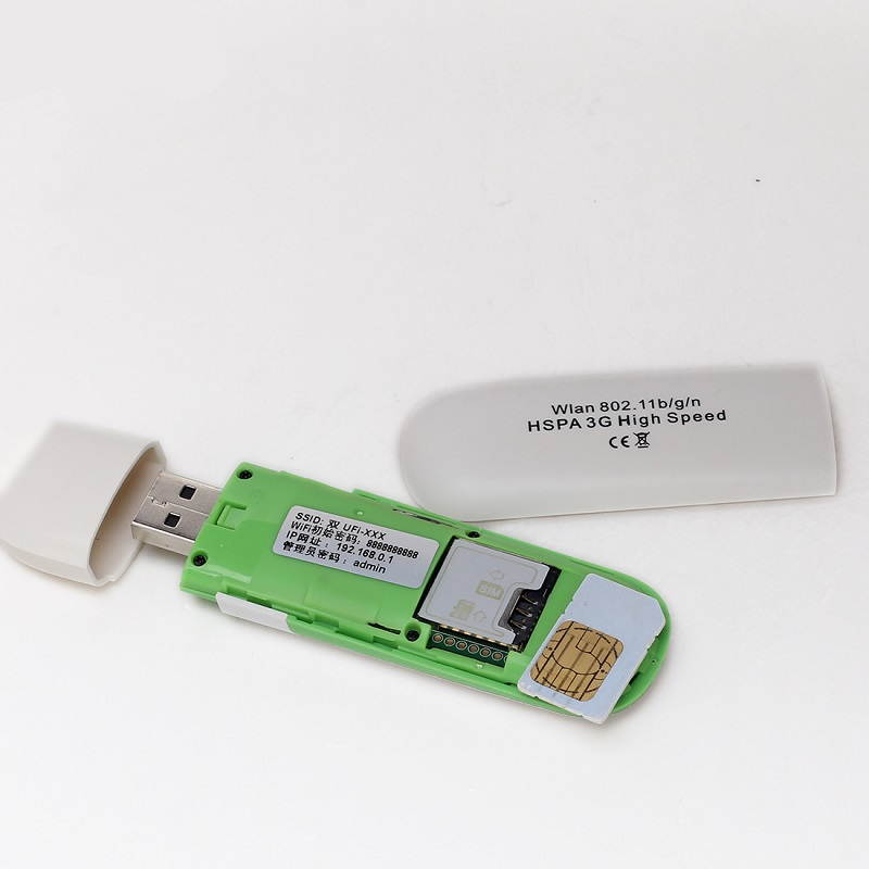 KuWFi WIFI Unlocked Pocket Mobile 3G WIFI USB Modem+WiFi Router Mini Wireless USB Hotspot 3G WiFi Modem Router Data Card with SIM Slot use for Car (Moblie phone sim card)not including