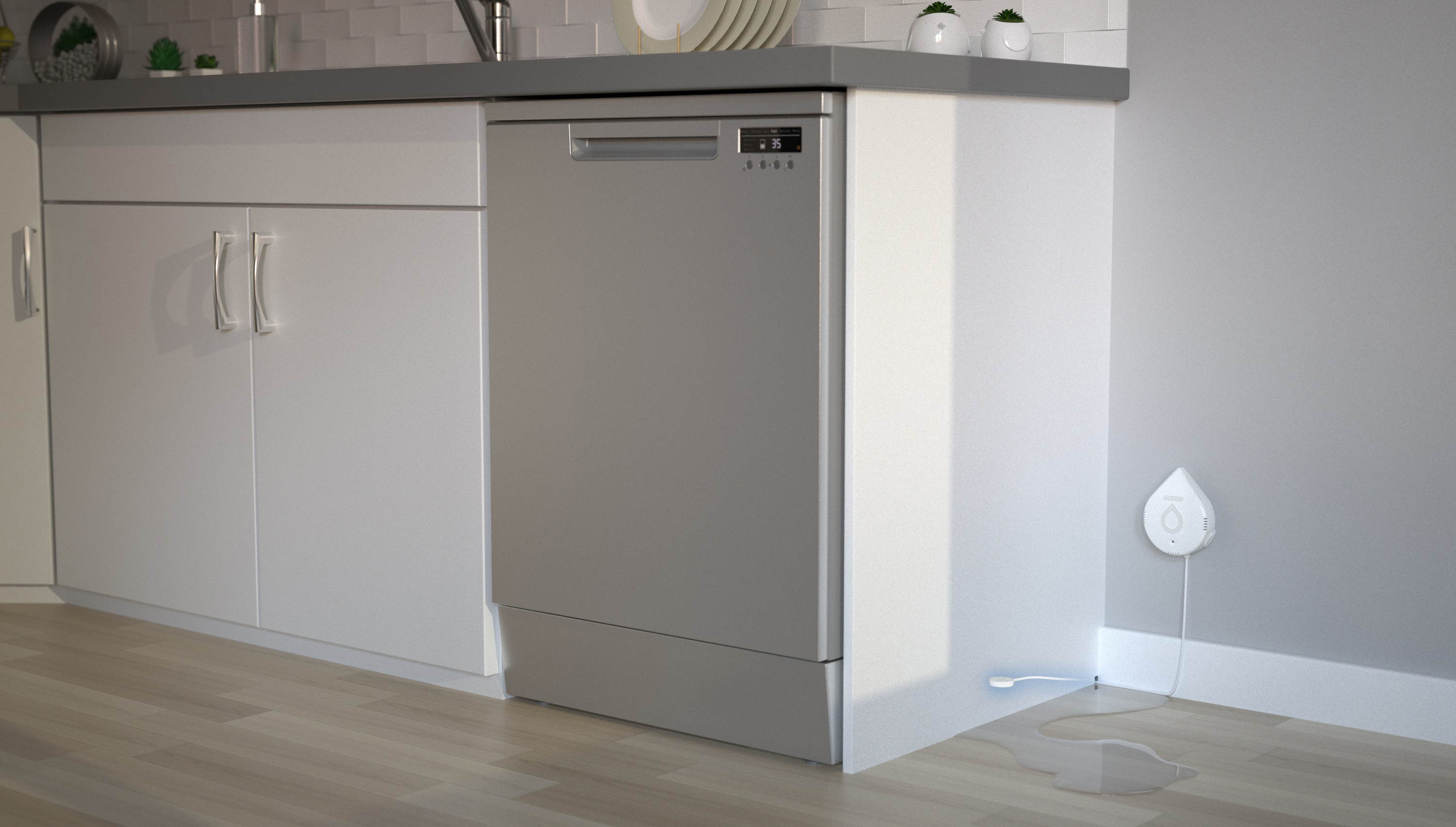 Flo by Moen Smart Water Detector 3-pack