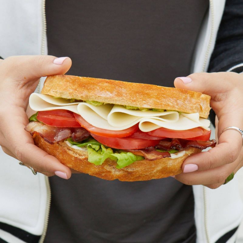 Sargento Ultra Thin Natural Provolone Cheese Slices  - 7.6oz/20 slices