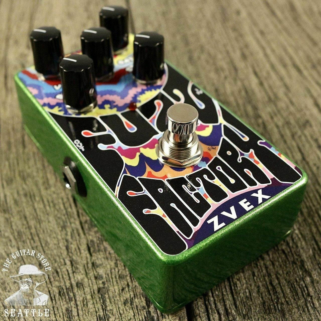 ZVex Vertical Fuzz Factory Fuzz Pedal