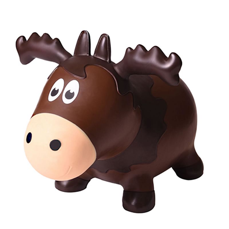 Farm Hoppers Wildlife Inflatable Bouncing Moose