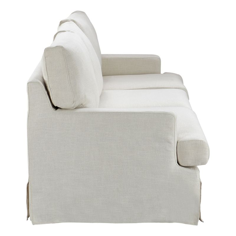 Westport Slipcover Sofa Ivory Linen - Finch