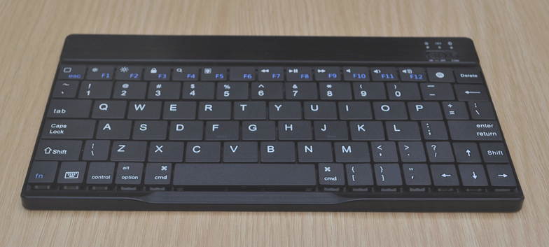 Ultra Slim Wireless 3.0 Bluetooth Keyboard For Windows Android IOS PC Pad Black