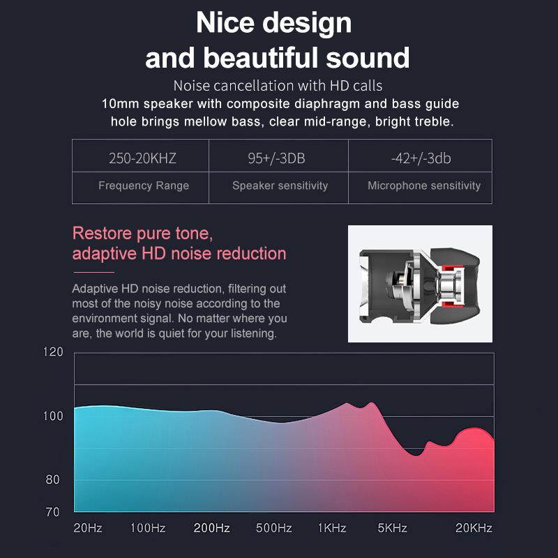 FineBlue Mate 10 magnetic wireless bluetooth headset neckband sport headphone stereo bass earphone for iphone XR HUAWEI P20 UM (Black)