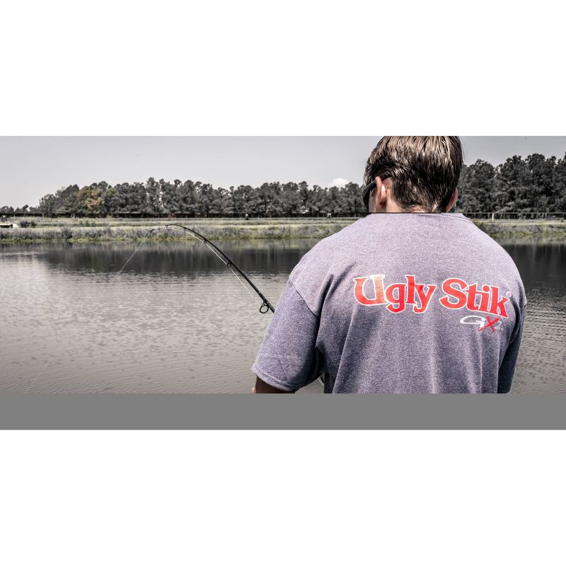 Shakespeare 6.6' Medium Ugly Stik GX2 Spinning Combo - 2pc