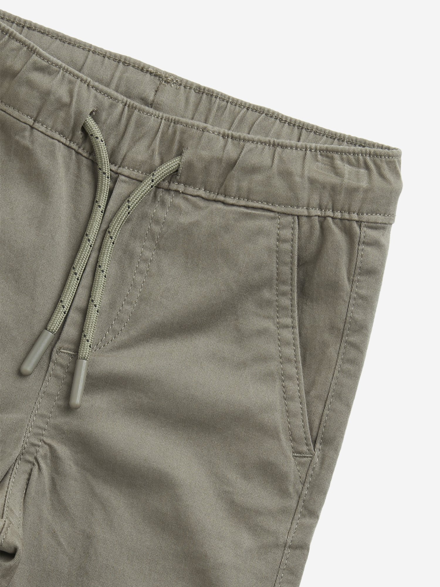 Y&F Kids by Westside Off-White Mid-Rise Cotton Blend Track Pants