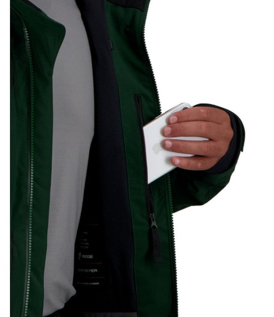 Obermeyer Kodiak Color Block HydroBlock&reg; Elite Snow Ski Jacket