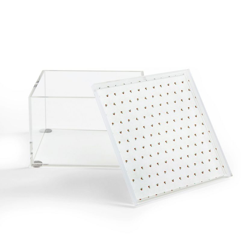 Holli Zollinger FLORA MINI 4" x 4" Acrylic Box - Deny Designs