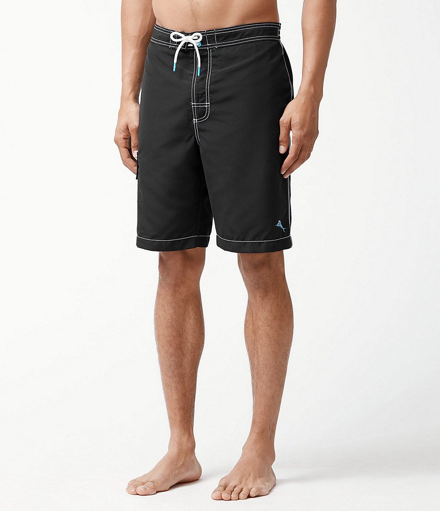 Tommy Bahama Big & Tall Baja Beach 9#double; and 10#double; Swim Trunks