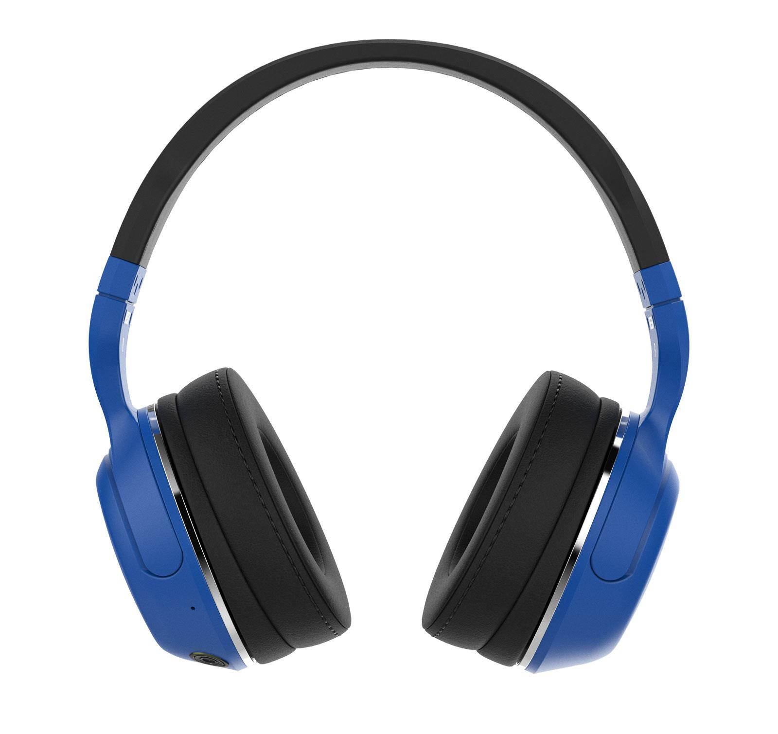 Skullcandy Hesh 2 Wireless - Black/Blue Bluetooth Headphones (S6HBHW-515)