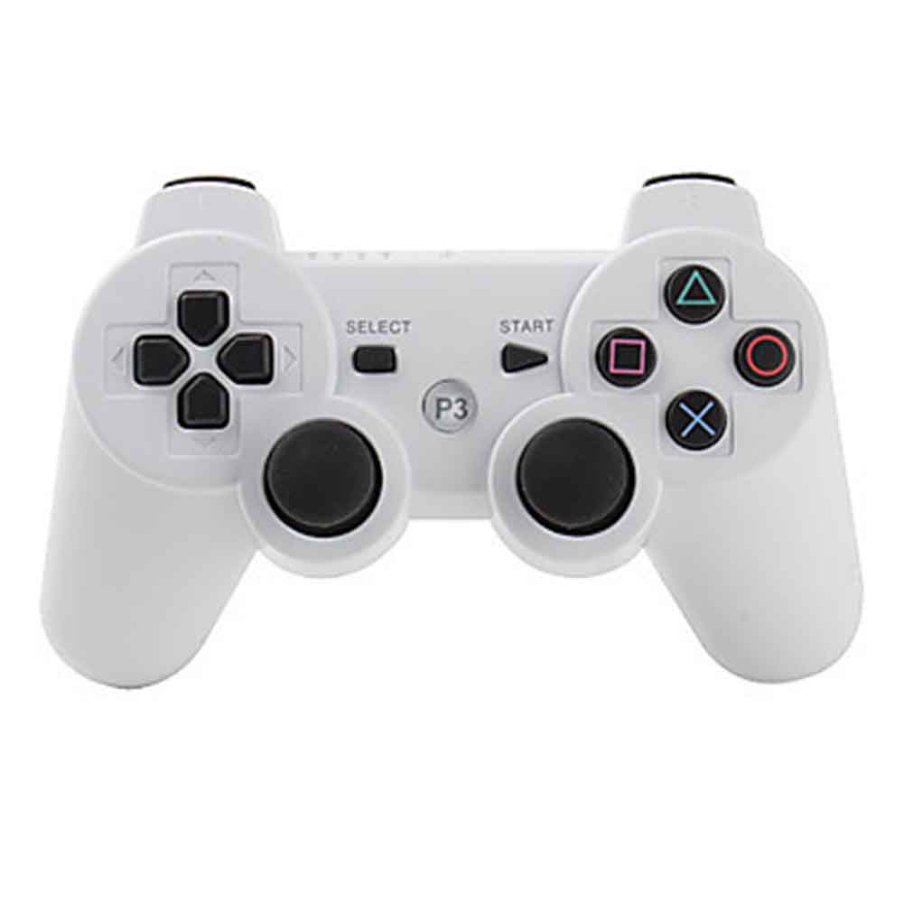 Bluetooth Gamepad Buttons Gift USB Rechargeable Game Controller For PlaySation 3 (without box)