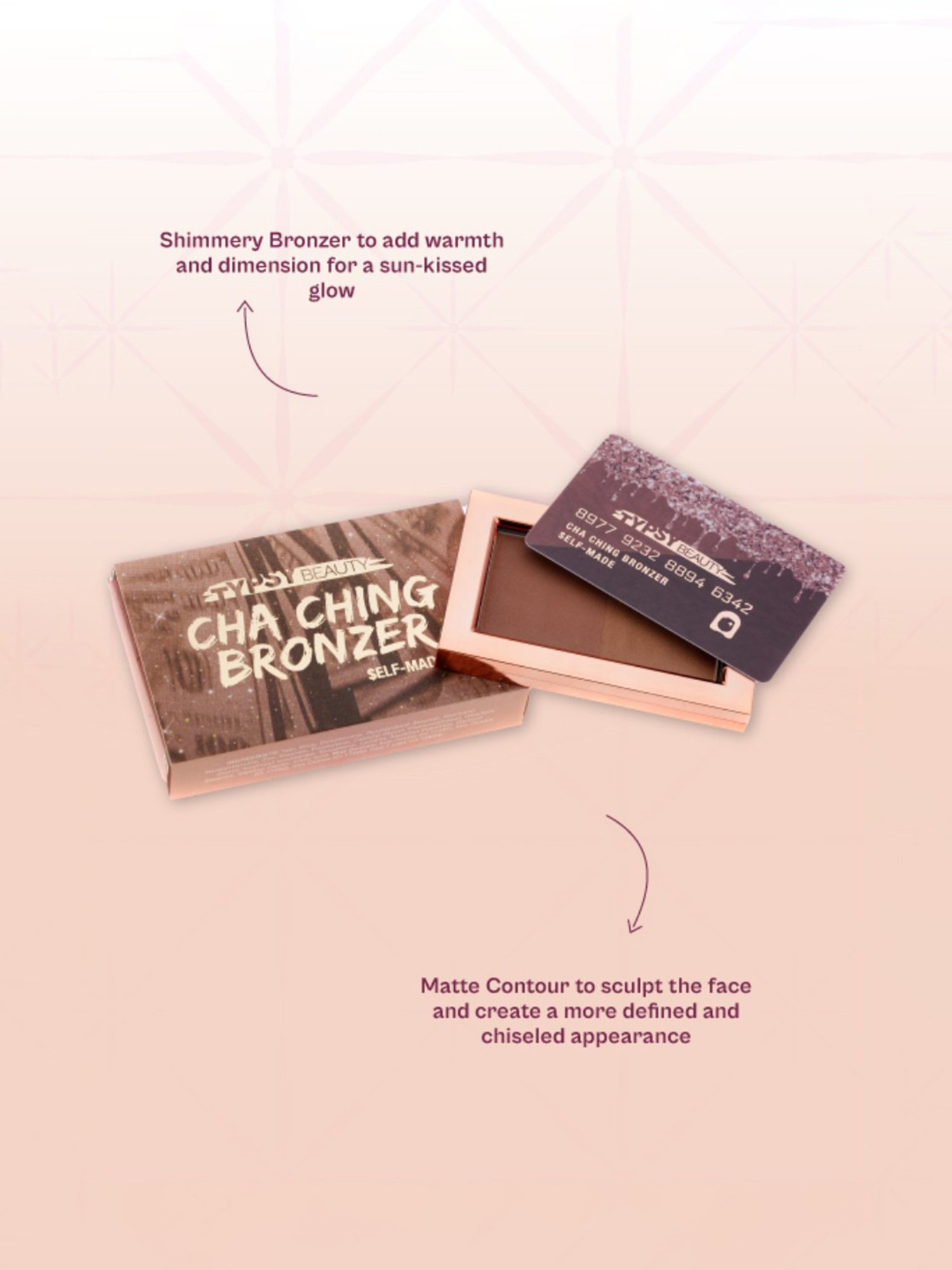 BH Cosmetics Los Angeles Full Heat Matte Bronzer Caramel Cabo - 6.5 gm