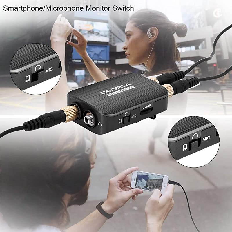 CVMD03 STC USB C Professional Dual Lavalier Lapel Microphone Omnidirecitonal Dual Lavalier Mic for iPhone Android Smartphone ComputerRecording Mic for YouTubeInterviewVideo