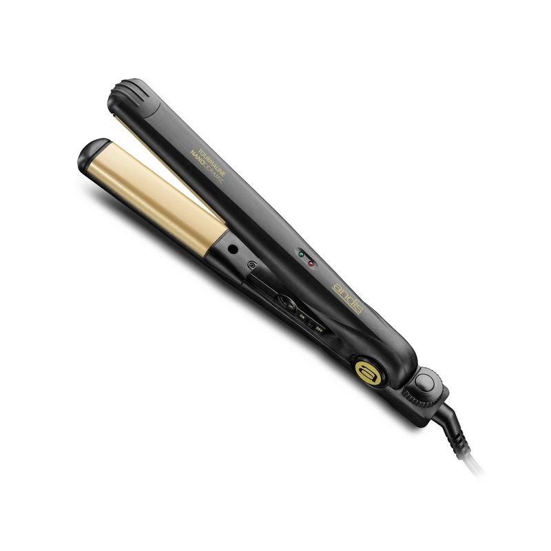 Andis Curved Edge Straightener - 1" - Gold/Black